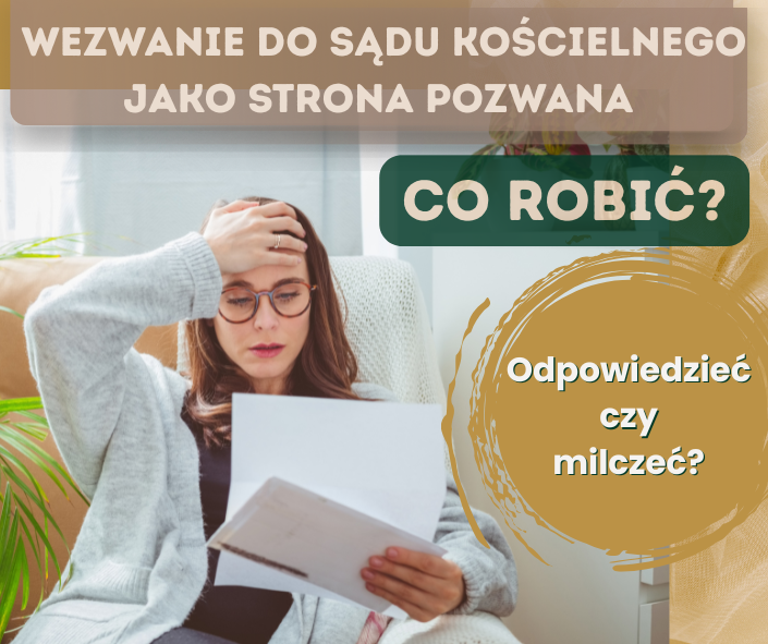 Czy muszę brać udział w procesie o stwierdzenie nieważności małżeństwa?